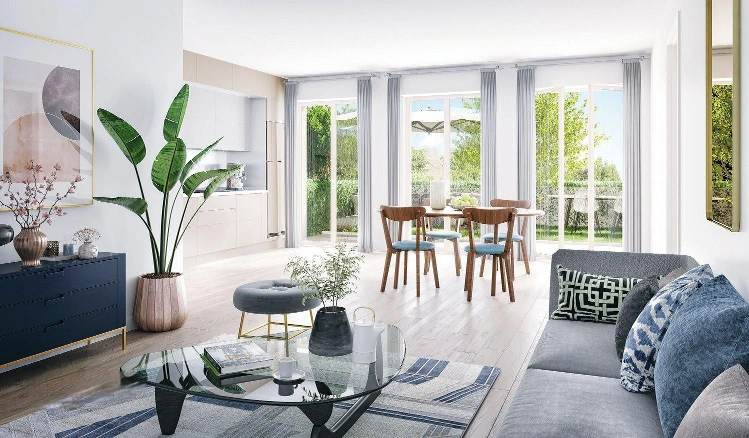 Le Plessis-Robinson komününde lüks proje