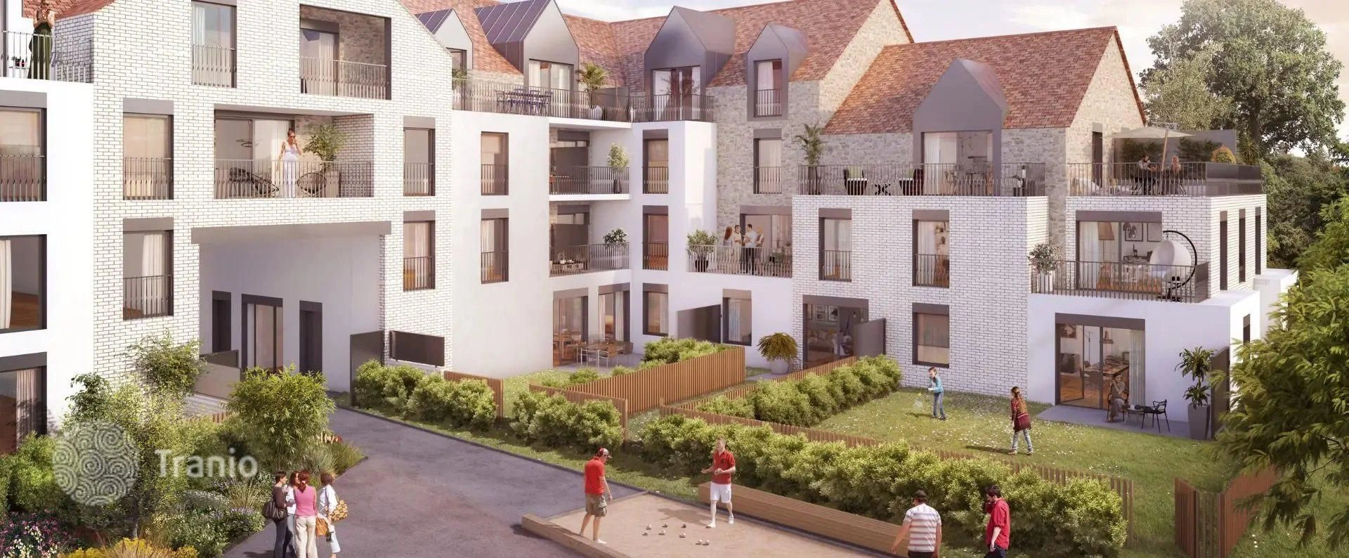 Business class apartment complex in La Queux-en-Brie Paris