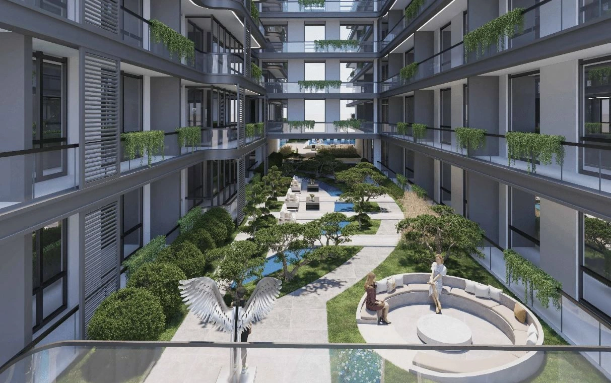 مجمع سكني فاخر في دبي