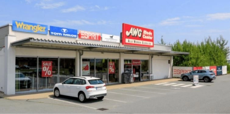 Object in Löbau Germany with a lease agreement