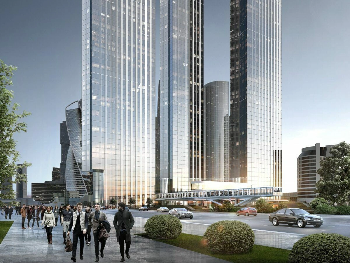 Premium class complex in Presnensky district of Moscow