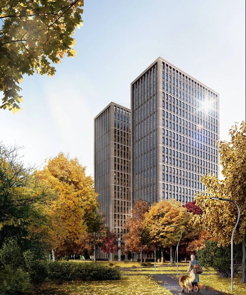 Complejo residencial de lujo en SPb