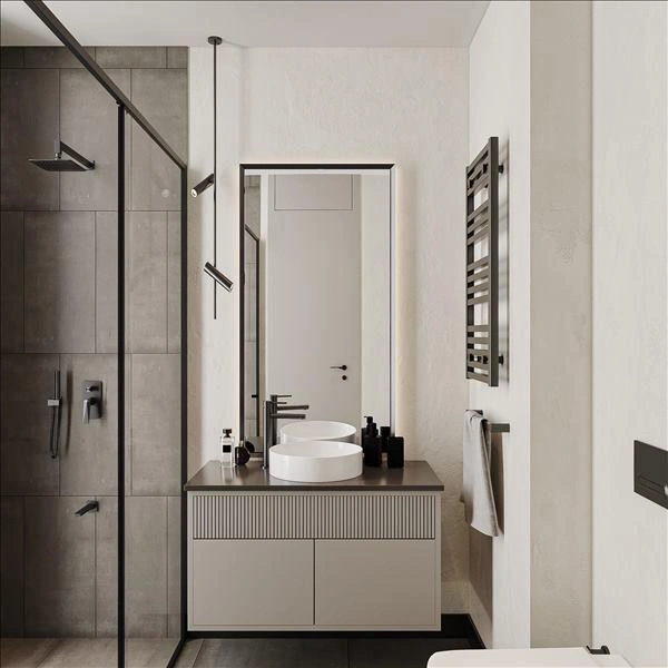 آپارتمانها در یک مجتمع مسکونی مدرن نزدیک جنگل بلگراد، استانبول، ترکیه