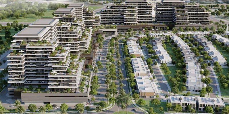 Reem Hills Apartments, Abu Dhabi, United Arab Emirates