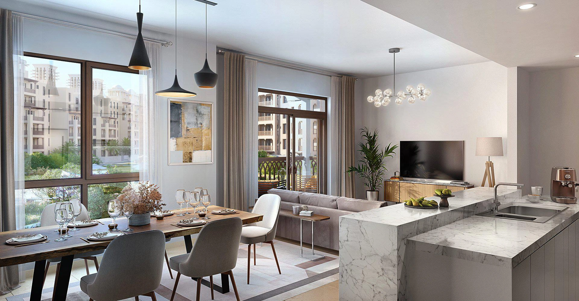 Jadeel अपार्टमेंट, संयुक्त अरब अमीरात, दुबई