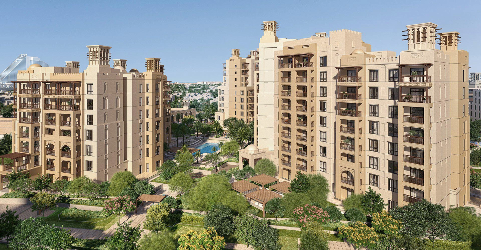 Jadeel अपार्टमेंट, संयुक्त अरब अमीरात, दुबई