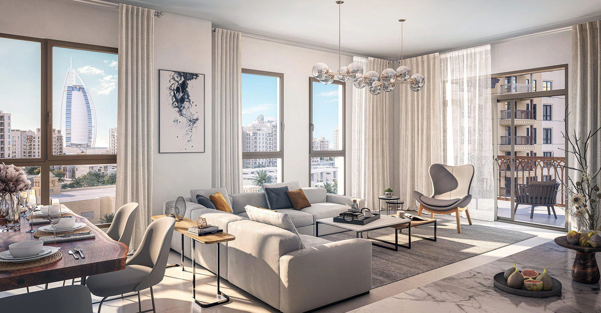 Jadeel अपार्टमेंट, संयुक्त अरब अमीरात, दुबई