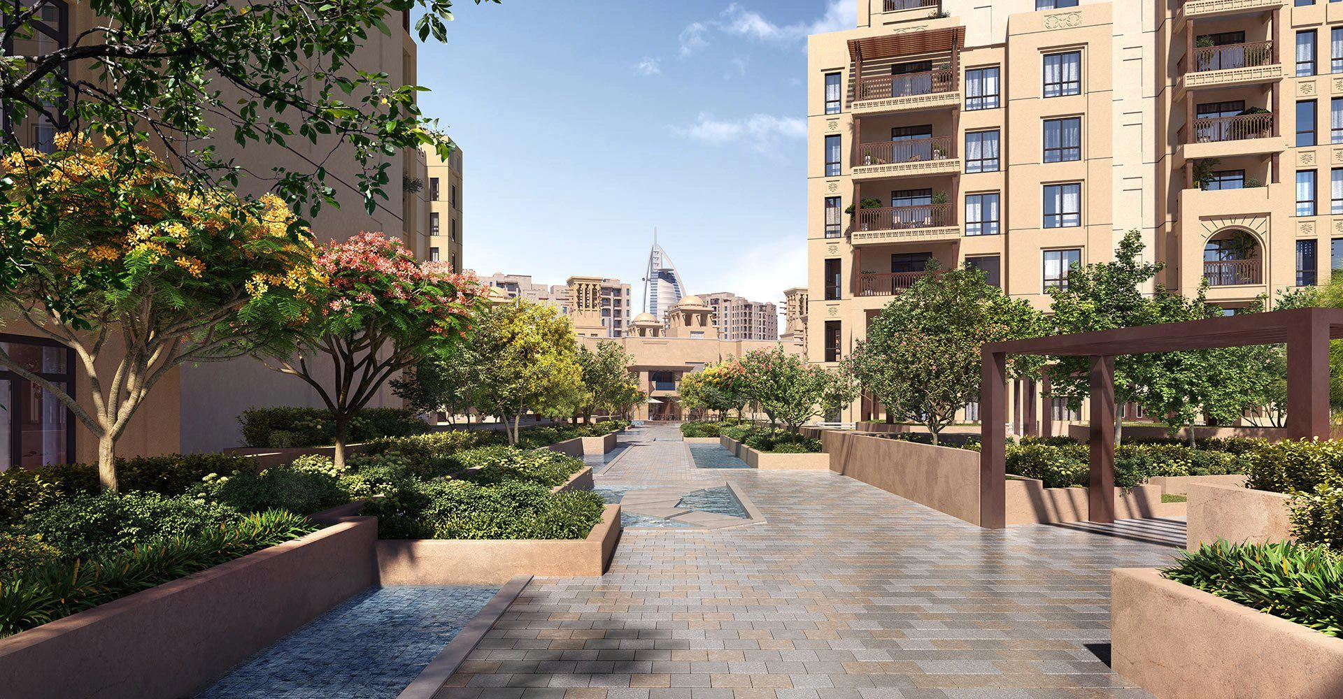 Jadeel अपार्टमेंट, संयुक्त अरब अमीरात, दुबई