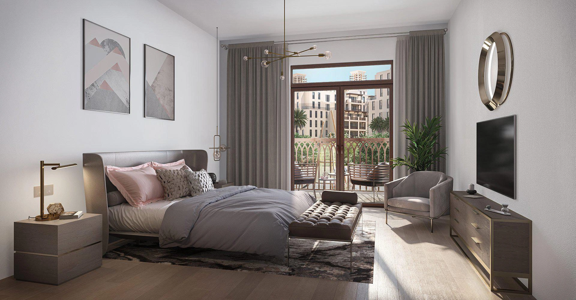 Jadeel अपार्टमेंट, संयुक्त अरब अमीरात, दुबई