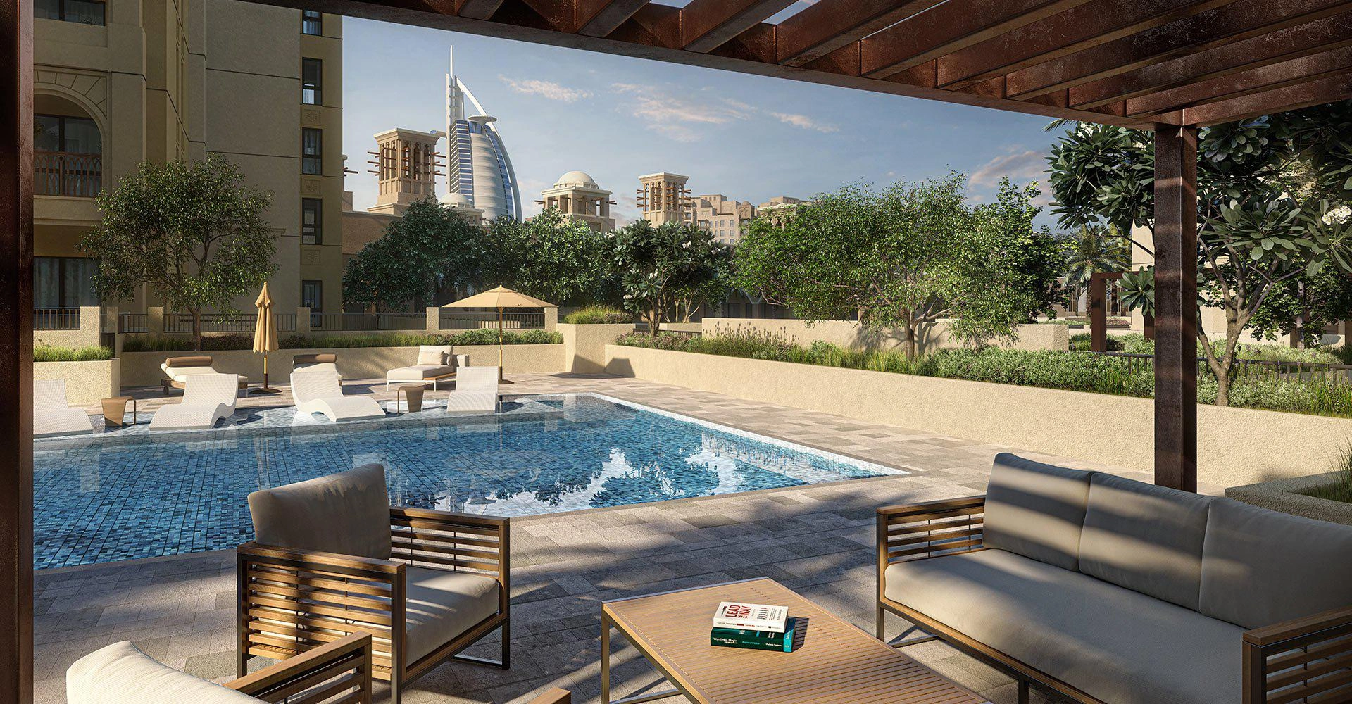 Jadeel अपार्टमेंट, संयुक्त अरब अमीरात, दुबई