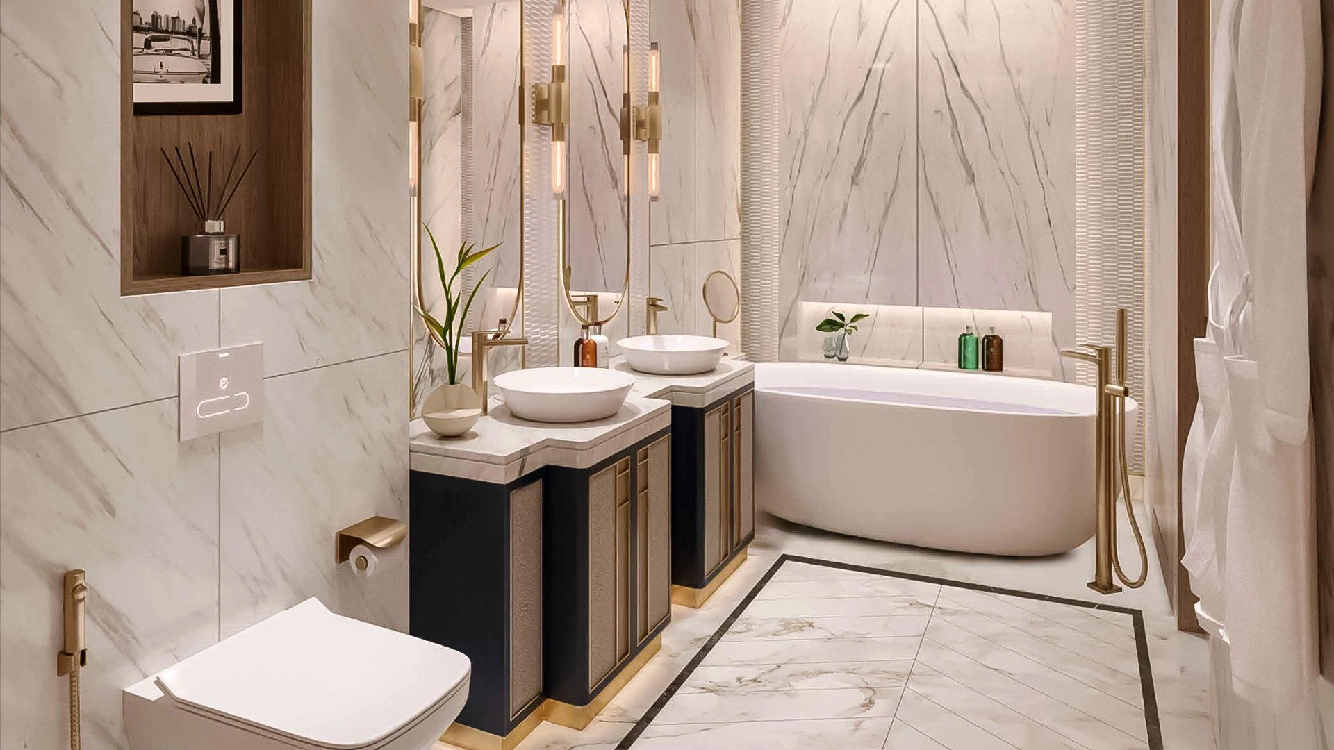 شقق Harbour Lights، دبي، الإمارات العربية المتحدة