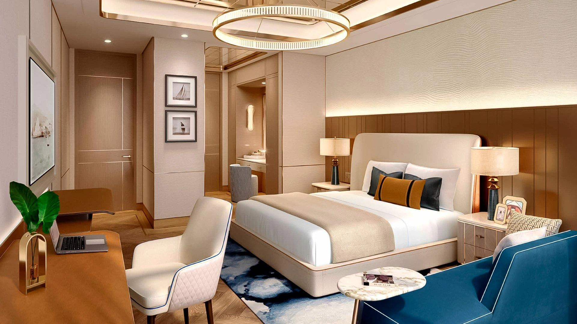 شقق Harbour Lights، دبي، الإمارات العربية المتحدة