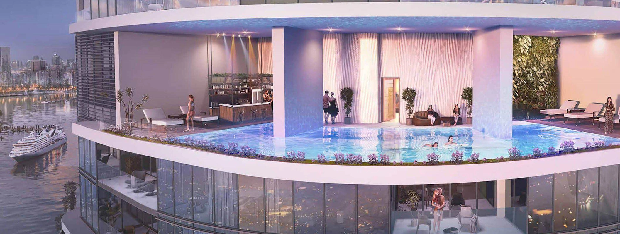 شقق Harbour Lights، دبي، الإمارات العربية المتحدة