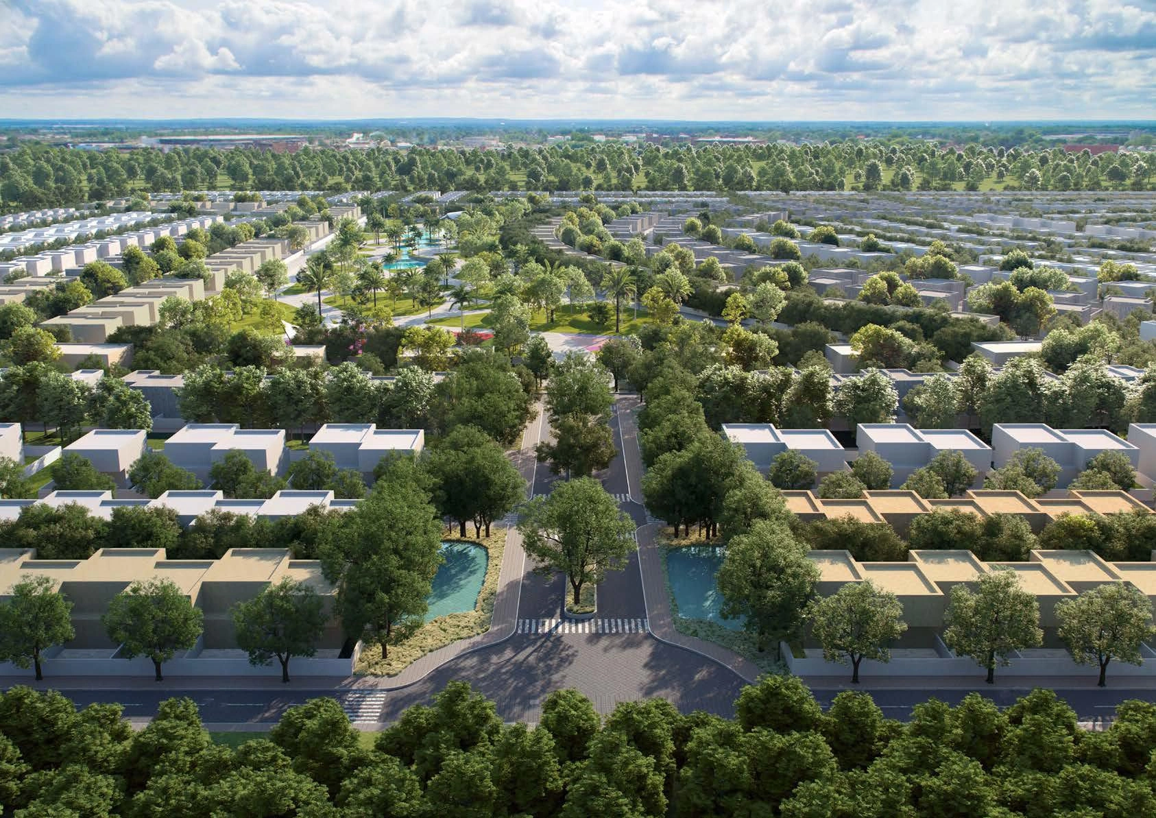 مشروع مجمّع فيلات، الشارقة، الإمارات العربية المتحدة