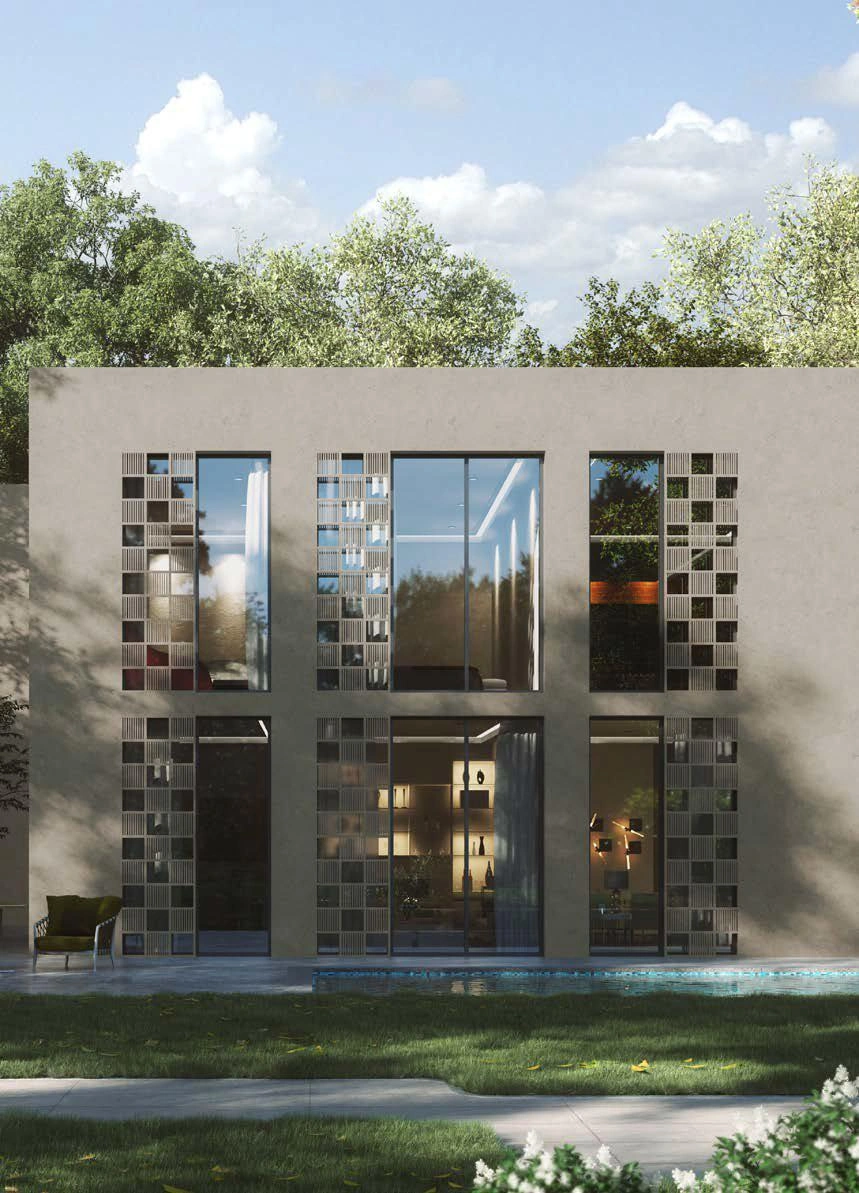 مشروع مجمّع فيلات، الشارقة، الإمارات العربية المتحدة