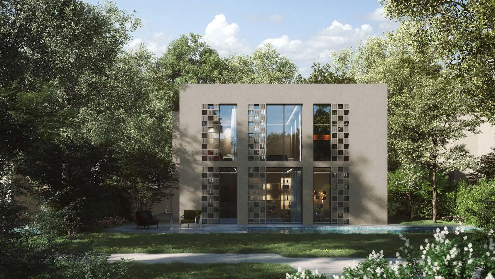 مشروع مجمّع فيلات، الشارقة، الإمارات العربية المتحدة