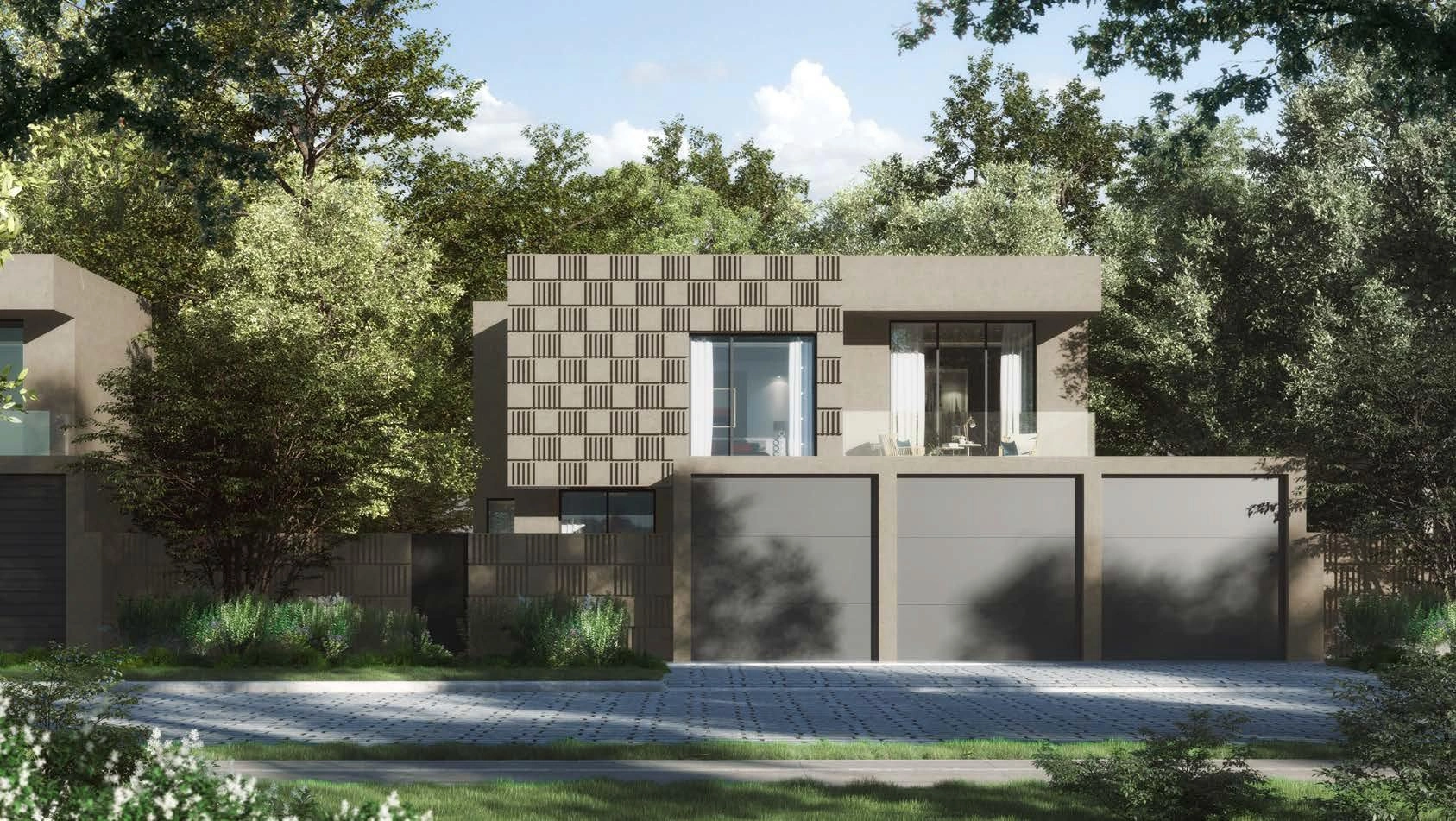 مشروع مجمّع فيلات، الشارقة، الإمارات العربية المتحدة