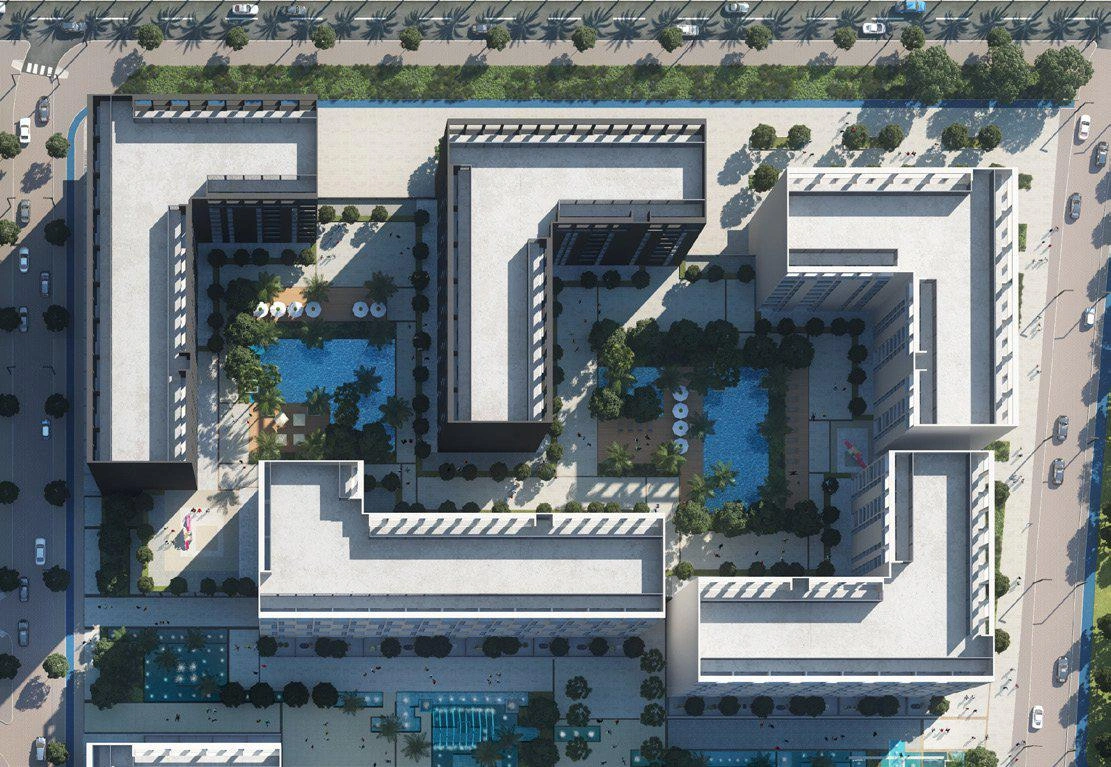 شقق — مشروع، الشارقة، الإمارات العربية المتحدة