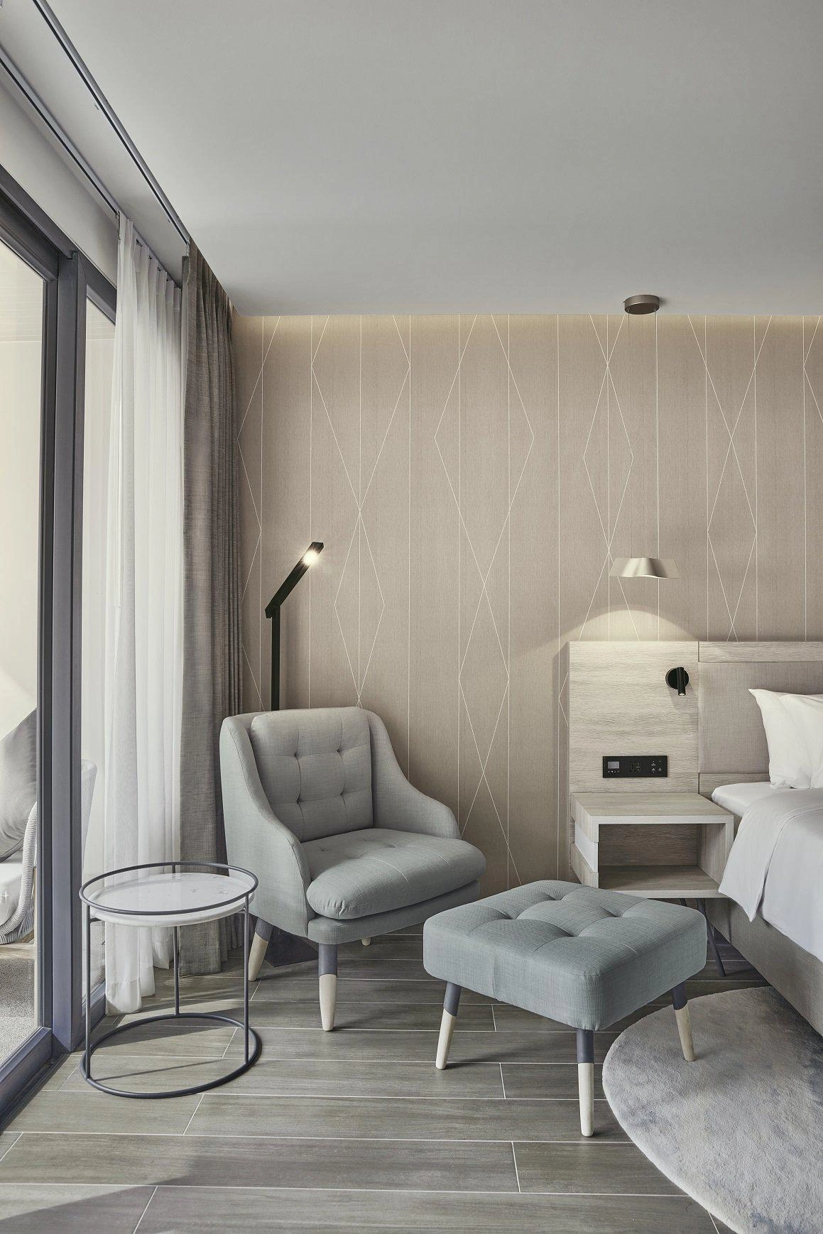 Apartments in a condo hotel on Mai Khao Beach, Phuket, Thailand