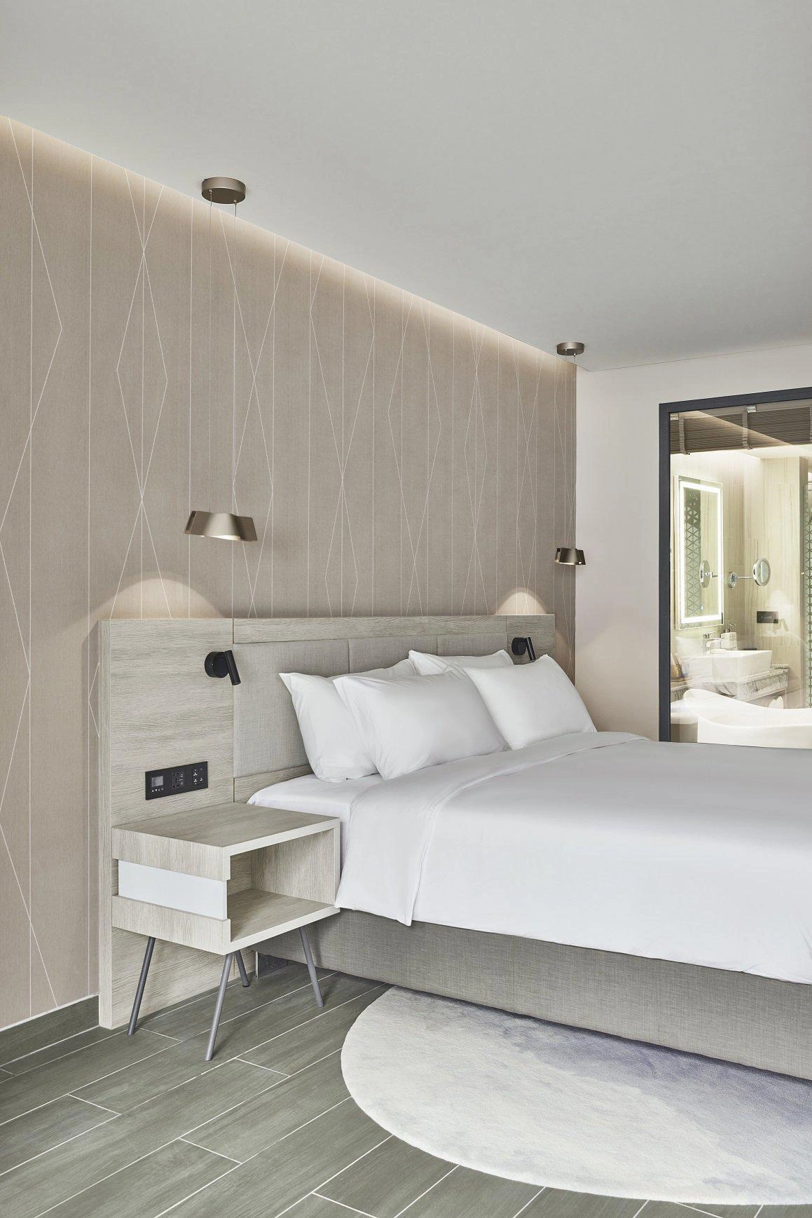 Apartments in a condo hotel on Mai Khao Beach, Phuket, Thailand