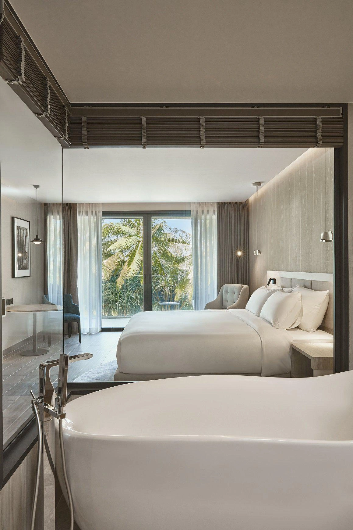 Apartments in a condo hotel on Mai Khao Beach, Phuket, Thailand