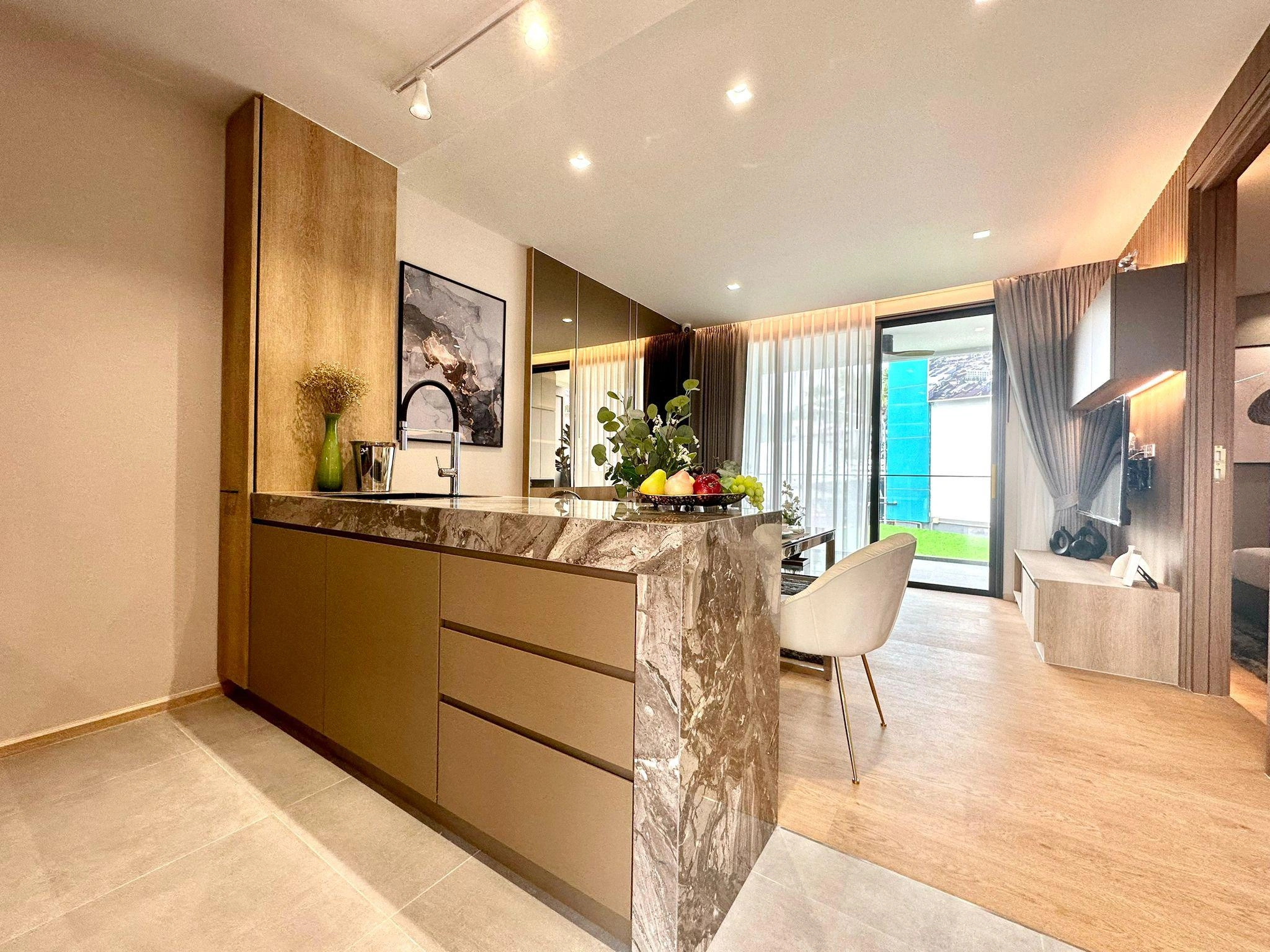 Furnished apartments in Phuket, Thailand