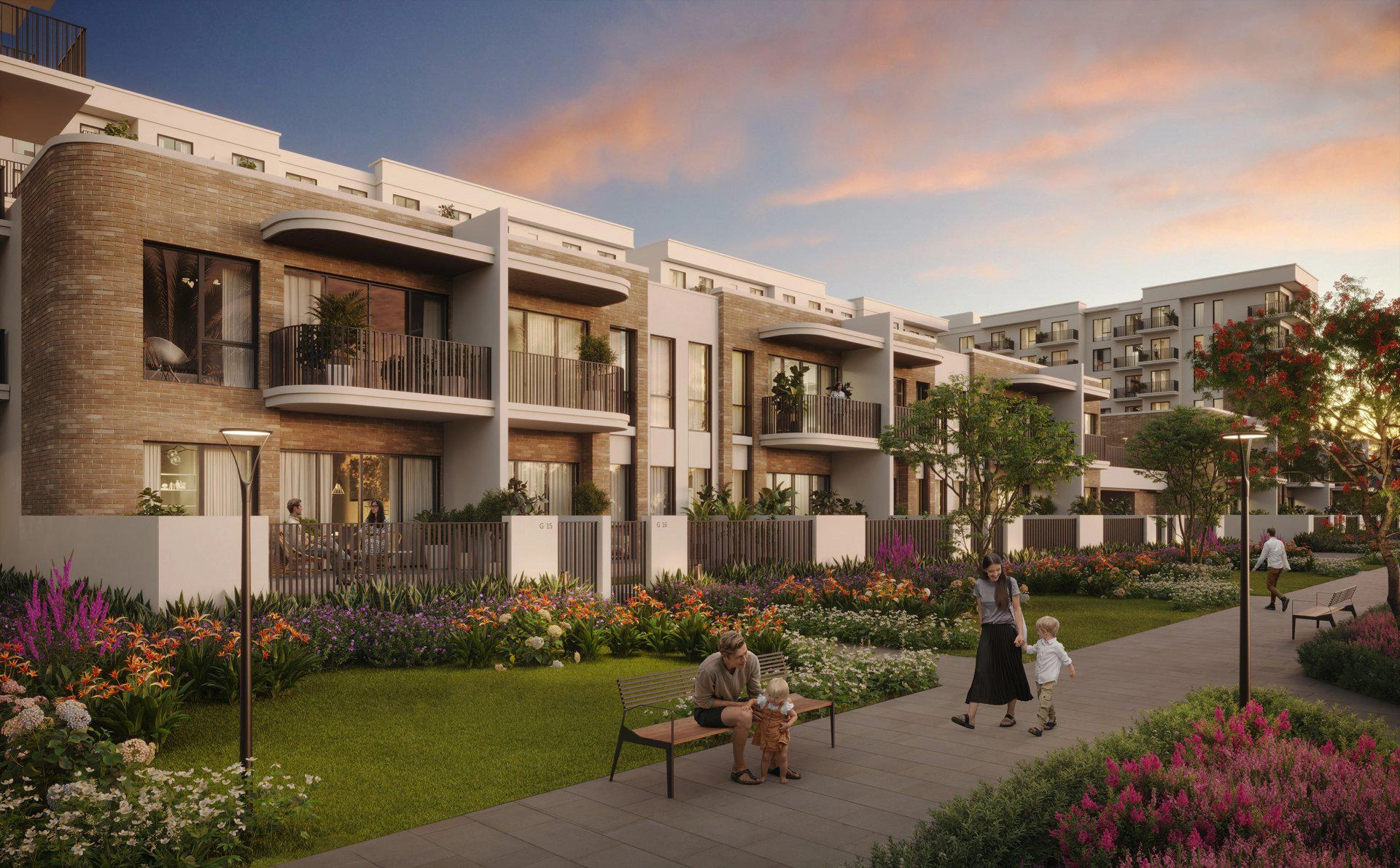 Mayfair Residence apartments — Dubai, United Arab Emirates