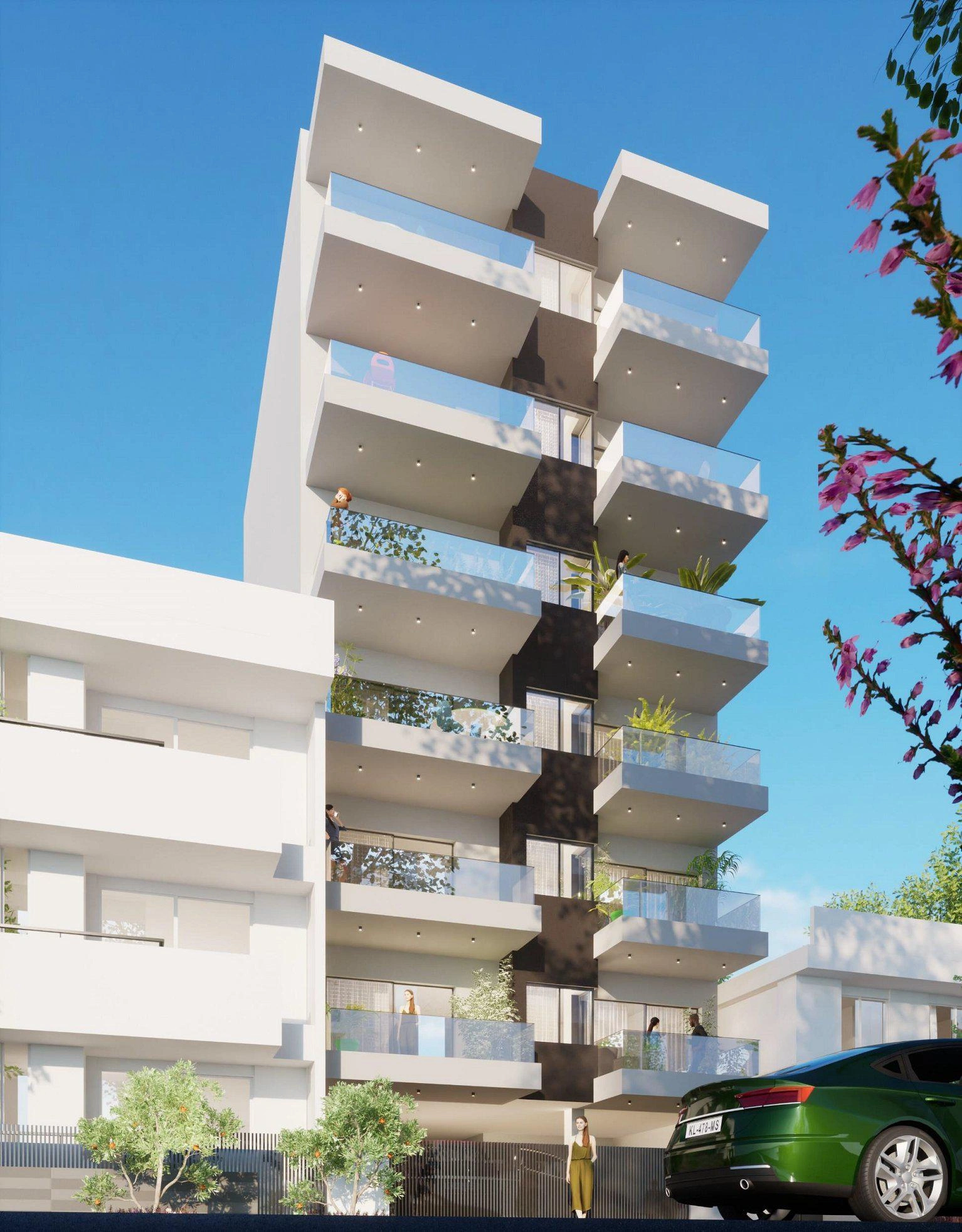 Appartements dans un complexe résidentiel en Attique, Grèce