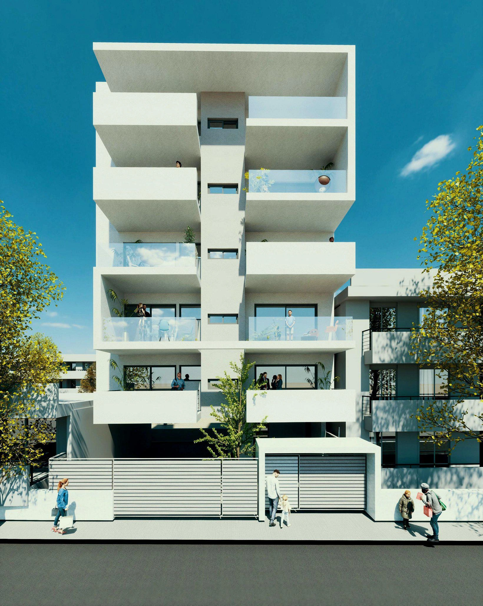 شقق في مجمع سكني عصري في أتيكا، اليونان