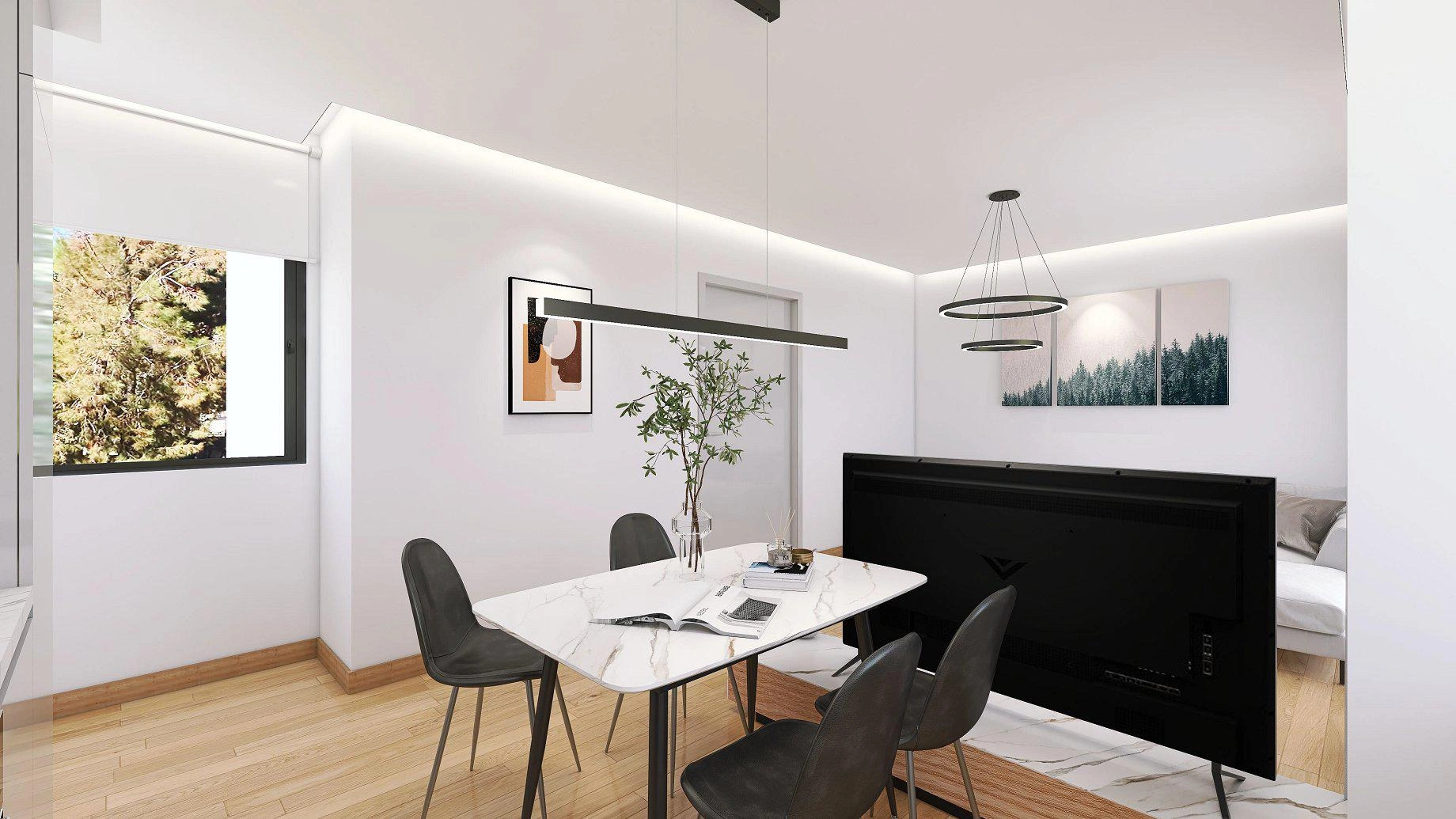 شقق في مجمع سكني عصري في أتيكا، اليونان