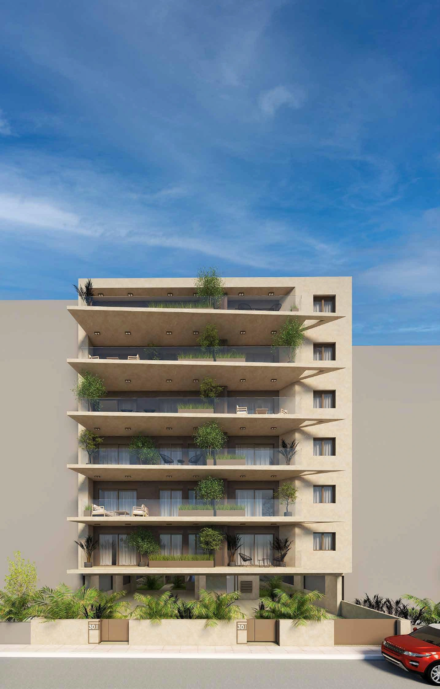 شقق في مجمّع سكني حديث في أتيكا، اليونان