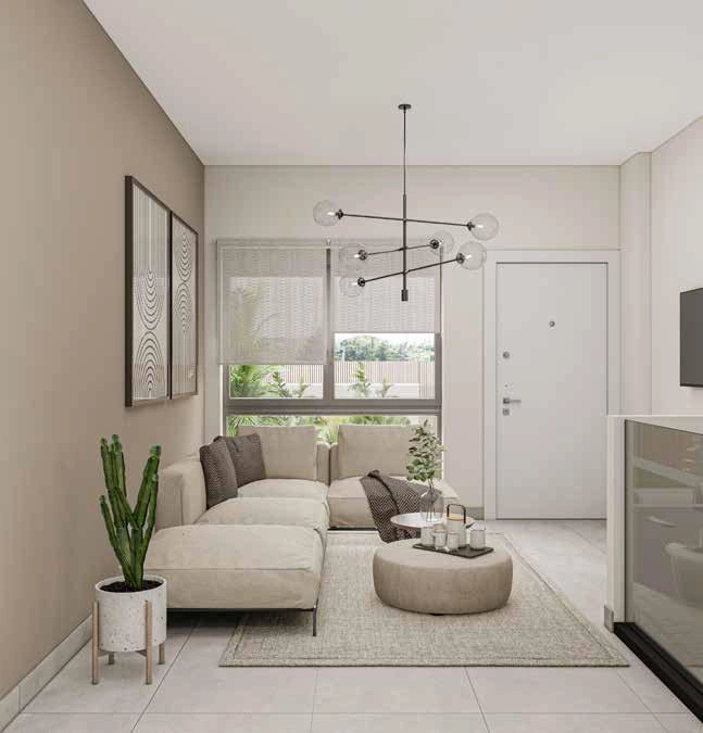 Apartments in a modern residential complex in Gerakas, Attica, Greece