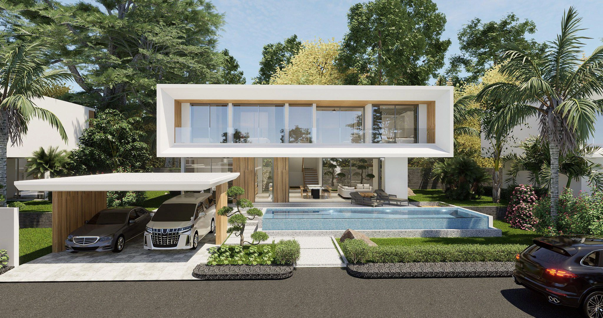 Villas with payment plan in Phuket, Thailand