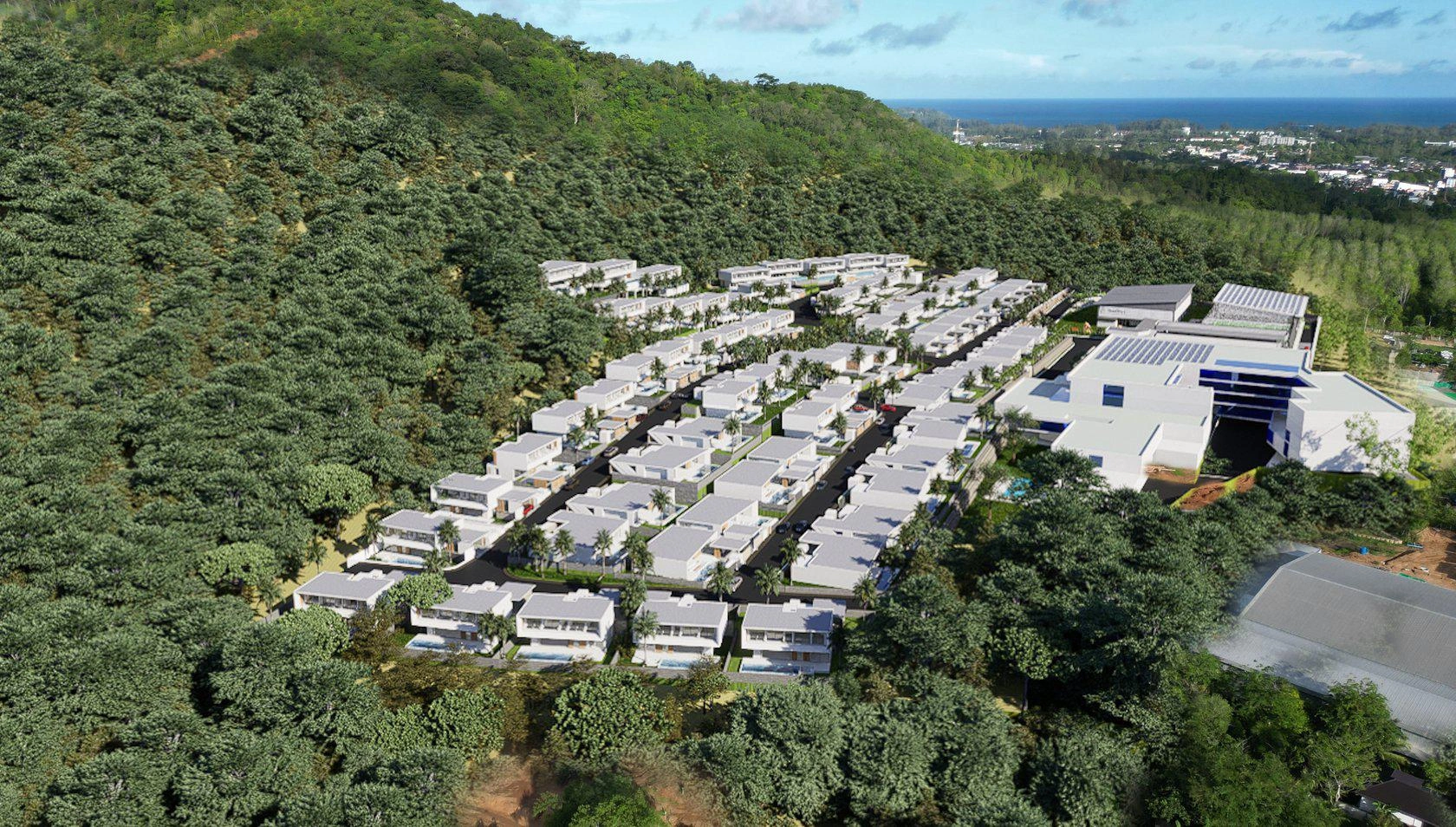 Villas with payment plan in Phuket, Thailand