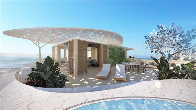 Sea-view apartments in Attica, Greece