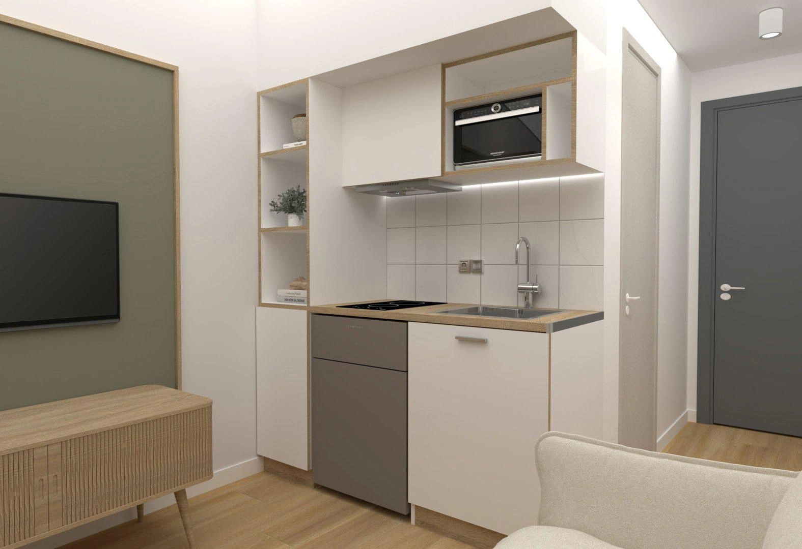 شقق مفروشة في أتيكا، اليونان