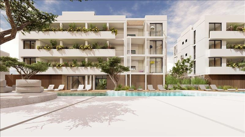 آپارتمانها در یک مجموعه مسکونی در فاماگوستا، قبرس