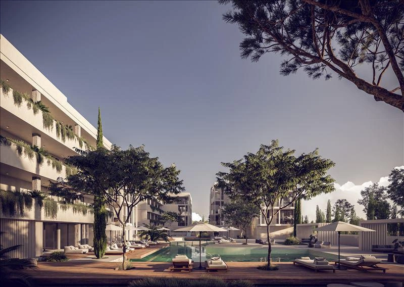 آپارتمانها در یک مجموعه مسکونی در فاماگوستا، قبرس