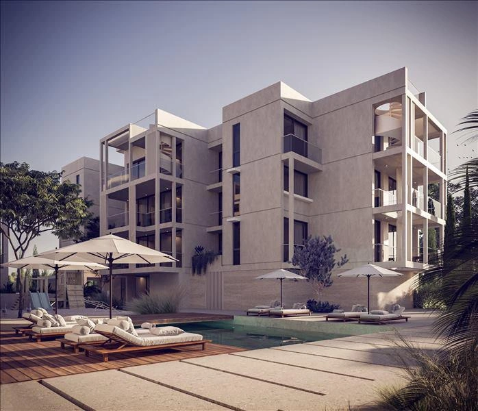 آپارتمانها در یک مجموعه مسکونی در فاماگوستا، قبرس