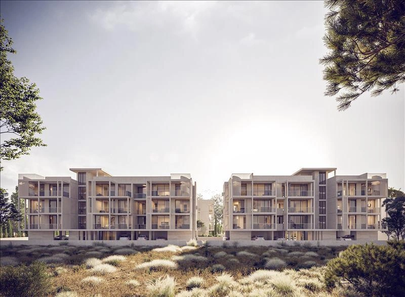 آپارتمانها در یک مجموعه مسکونی در فاماگوستا، قبرس