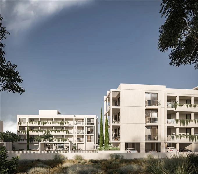 آپارتمانها در یک مجموعه مسکونی در فاماگوستا، قبرس