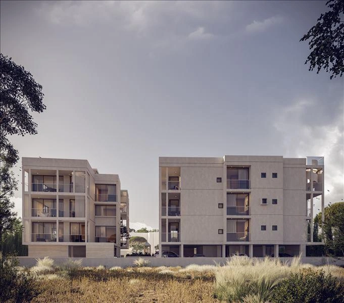 آپارتمانها در یک مجموعه مسکونی در فاماگوستا، قبرس