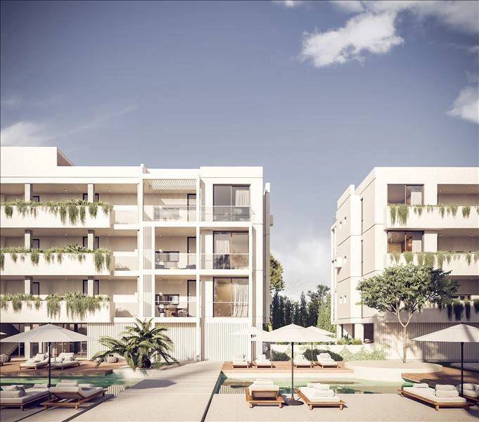 آپارتمانها در یک مجموعه مسکونی در فاماگوستا، قبرس