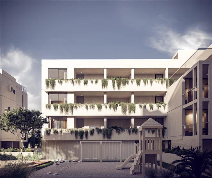 آپارتمانها در یک مجموعه مسکونی در فاماگوستا، قبرس