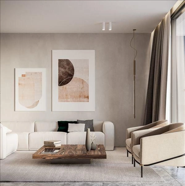 آپارتمانها در یک مجموعه مسکونی در فاماگوستا، قبرس