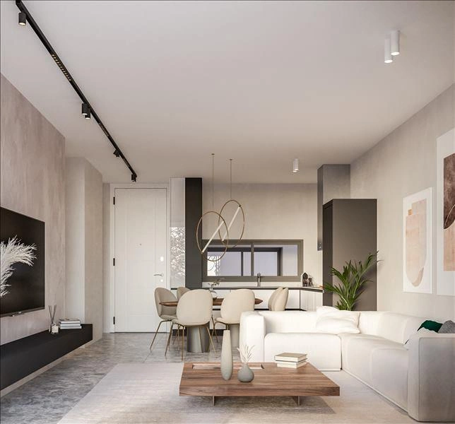 آپارتمانها در یک مجموعه مسکونی در فاماگوستا، قبرس