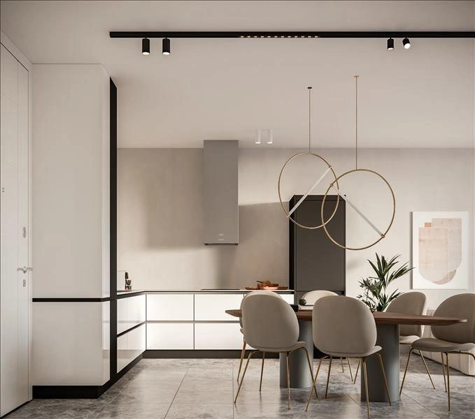 آپارتمانها در یک مجموعه مسکونی در فاماگوستا، قبرس