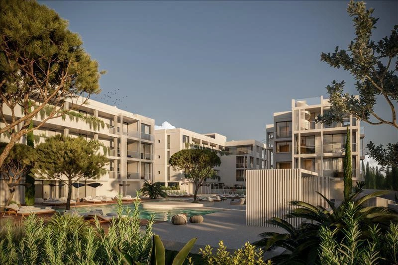 آپارتمانها در یک مجموعه مسکونی در فاماگوستا، قبرس