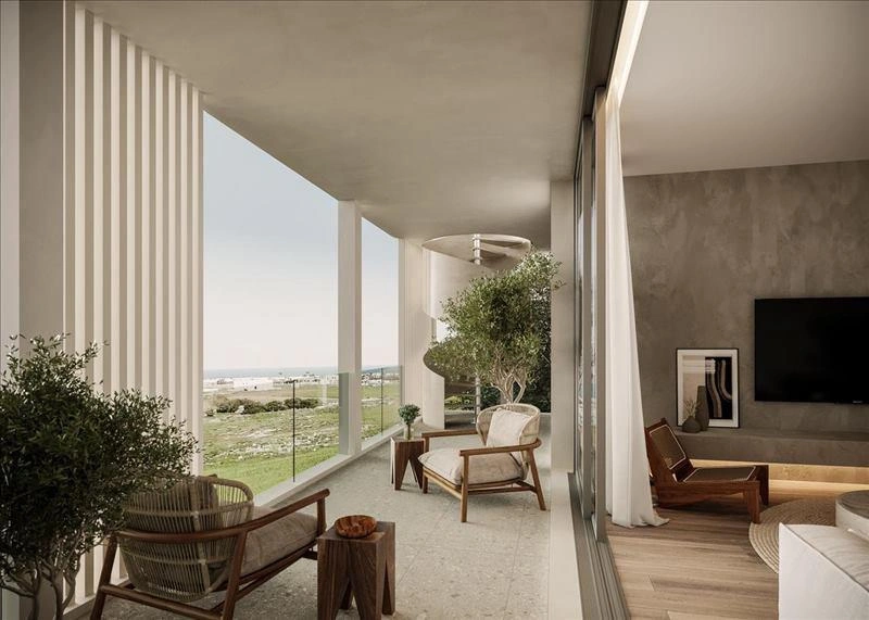 آپارتمانها در یک مجموعه مسکونی در فاماگوستا، قبرس