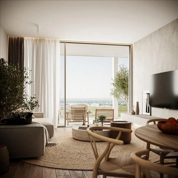 آپارتمانها در یک مجموعه مسکونی در فاماگوستا، قبرس